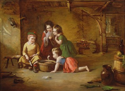 Het Kleine Bootje door Robert Thorburn